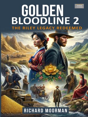 cover image of Golden Bloodline 2